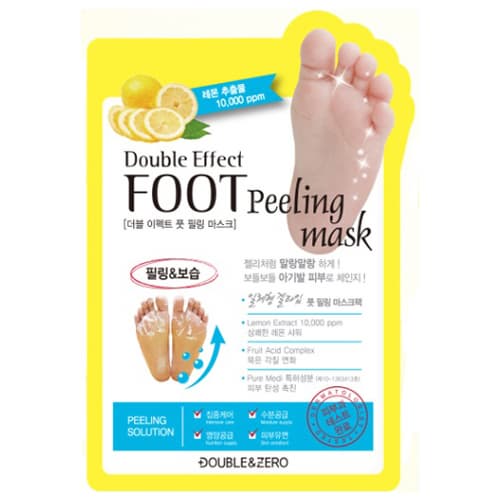 Double effect Foot Peeling Mask